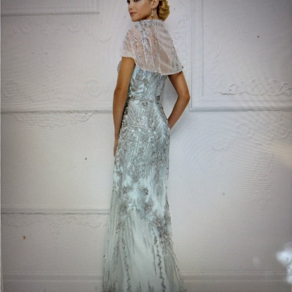 Ivonne D for Mon Cherie style #118D04 Gown - Picture 2 of 6